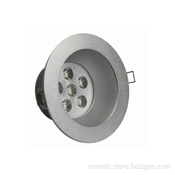 520lm Aluminium Alloy Led Down Light Fixtures, Rex-d029 6w Led Ceiling Lighting Fixtures
